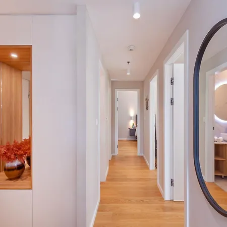 דירה Floramye - Three Bedroom With Balcony דוברובניק