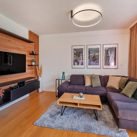 דירה Floramye - Three Bedroom With Balcony דוברובניק